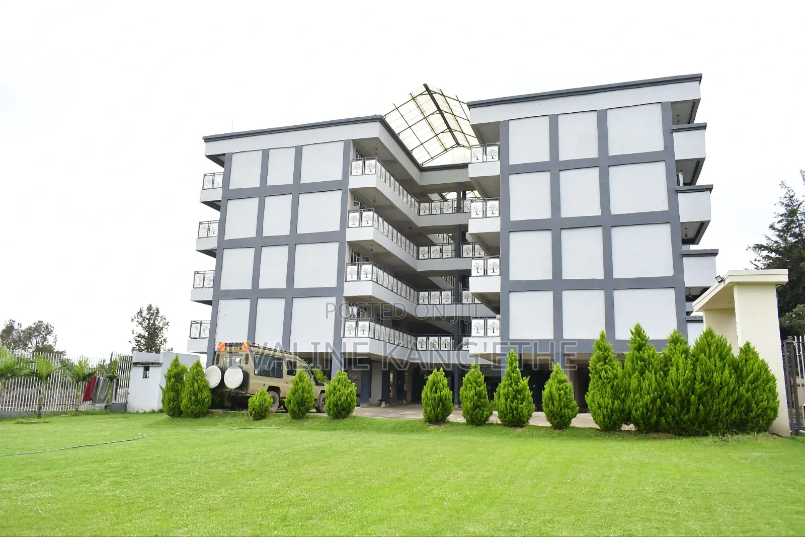 2 Bedroom Airbnb Nanyuki/ Fully Furnished Master Ensuite/Gym