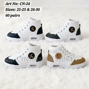 Fashion Kids Sport Shoes White