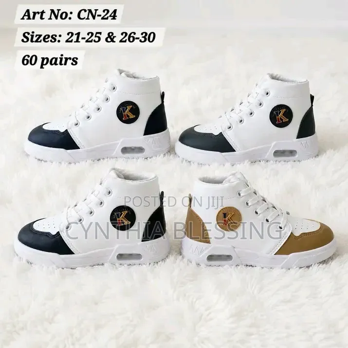 Fashion Kids Sport Shoes White