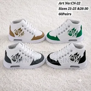 Fashion Kids Sport Shoes White