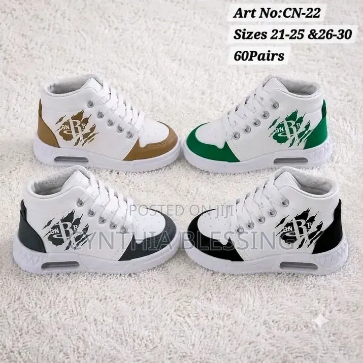 Fashion Kids Sport Shoes White
