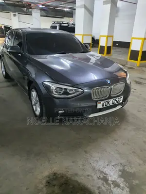 BMW 116i 2015 Gray