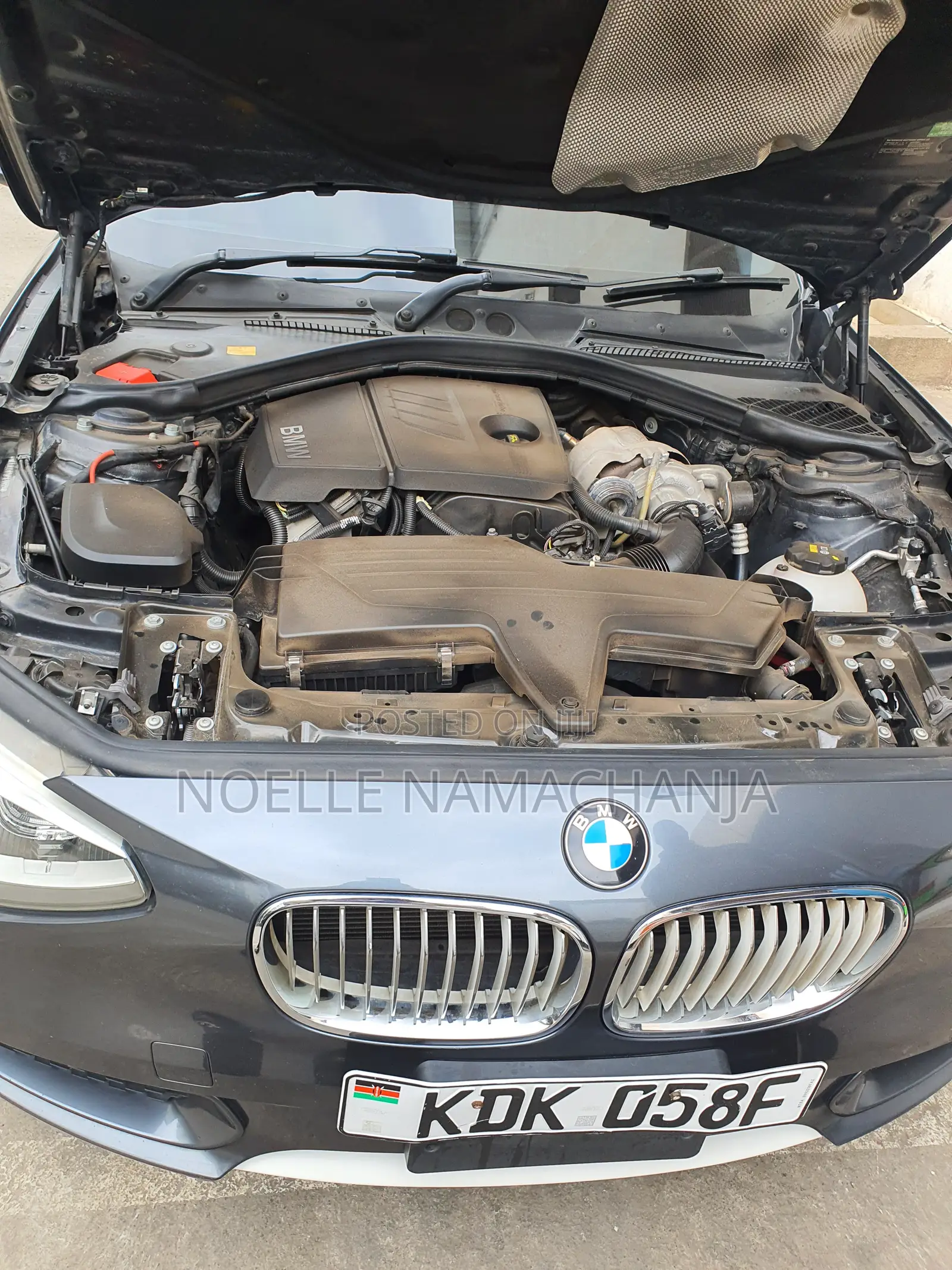 BMW 116i 2015 Gray