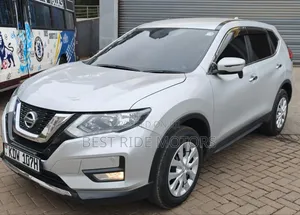 Nissan X-Trail 2.0 Petrol AWD 2018 Silver