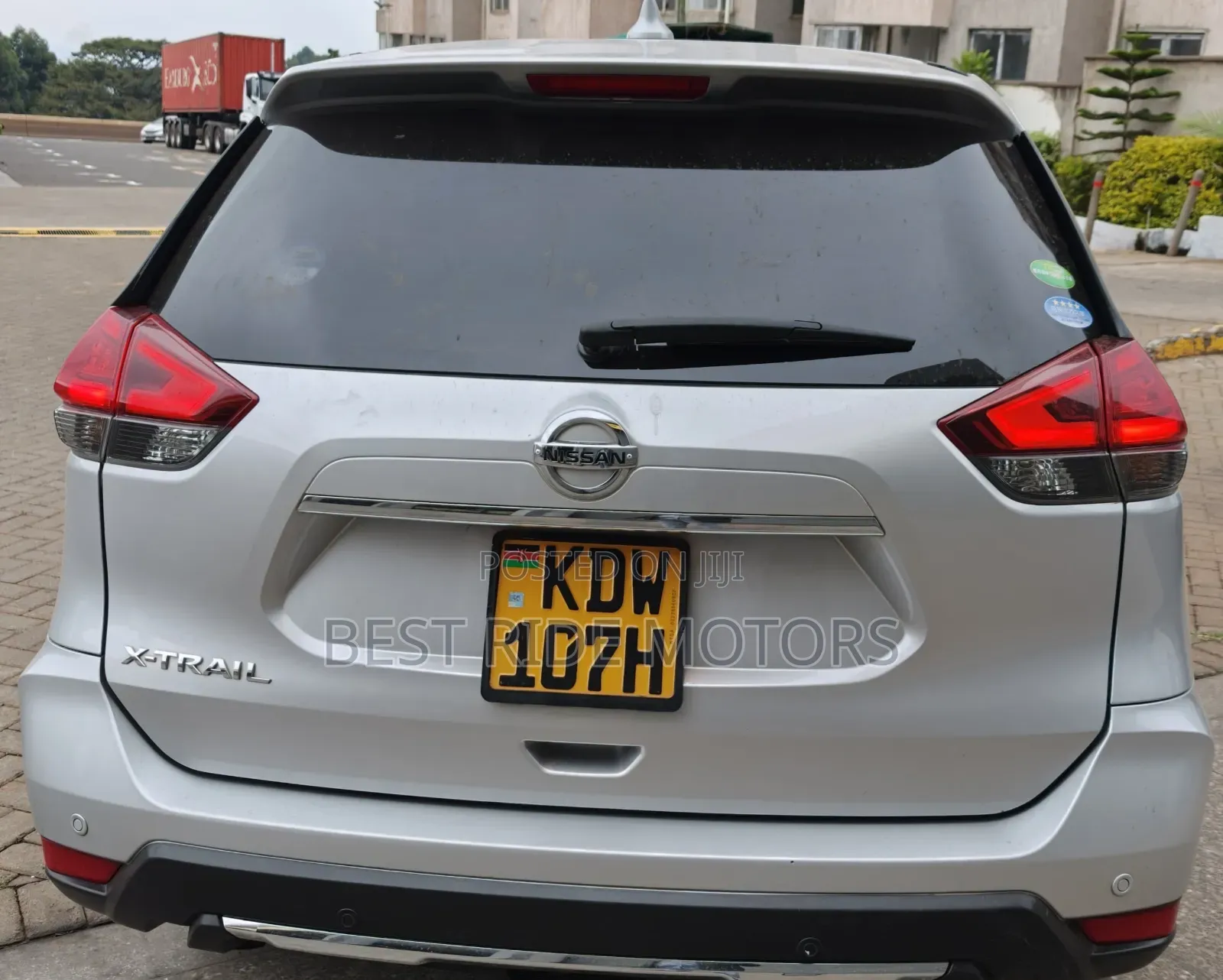 Nissan X-Trail 2.0 Petrol AWD 2018 Silver