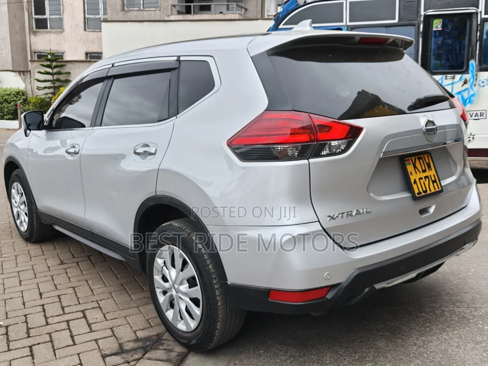 Nissan X-Trail 2.0 Petrol AWD 2018 Silver