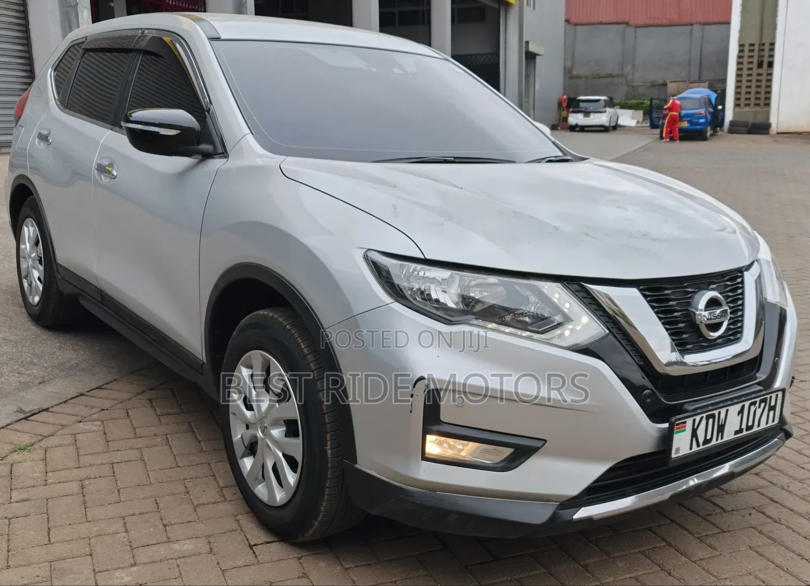 Nissan X-Trail 2.0 Petrol AWD 2018 Silver