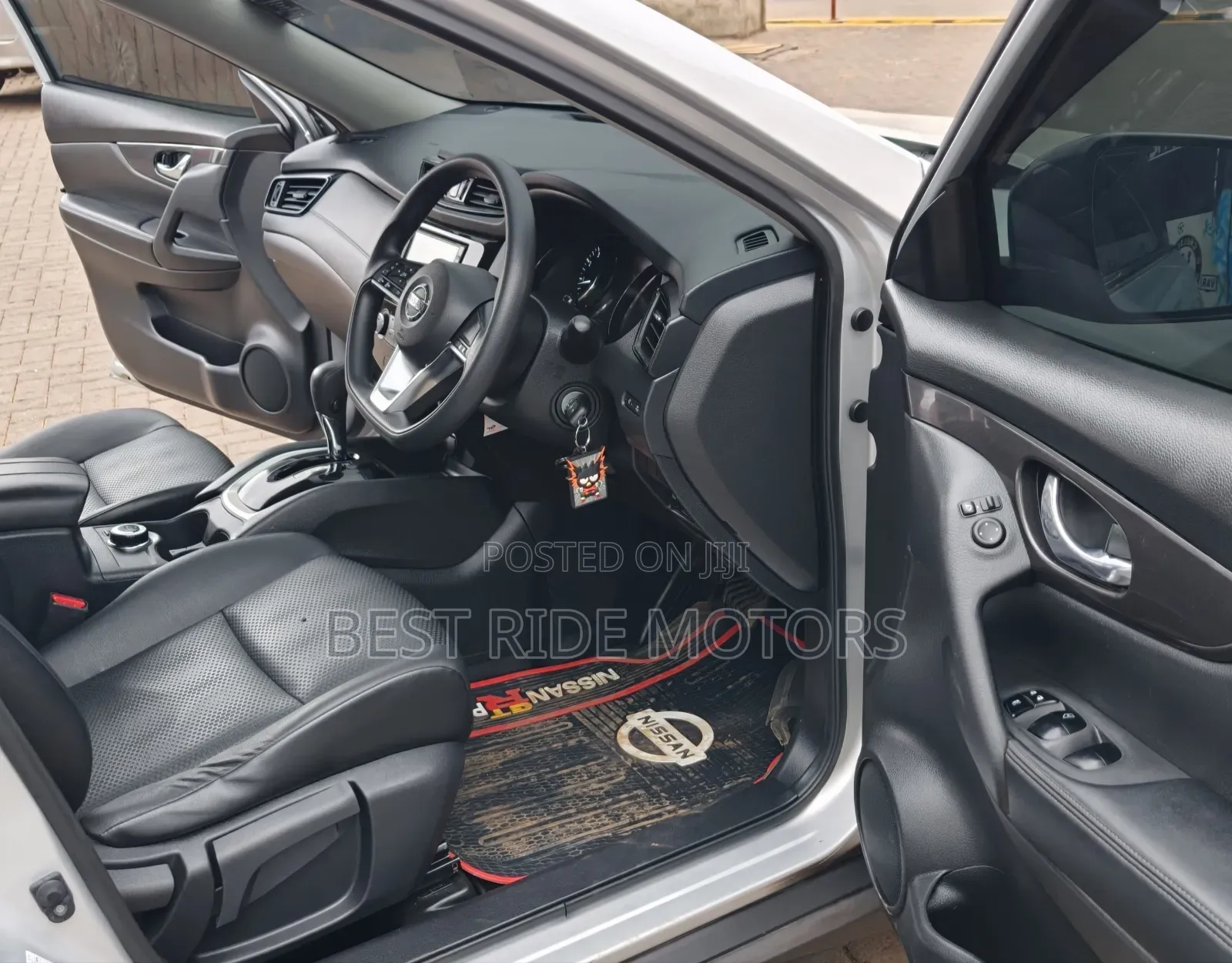 Nissan X-Trail 2.0 Petrol AWD 2018 Silver