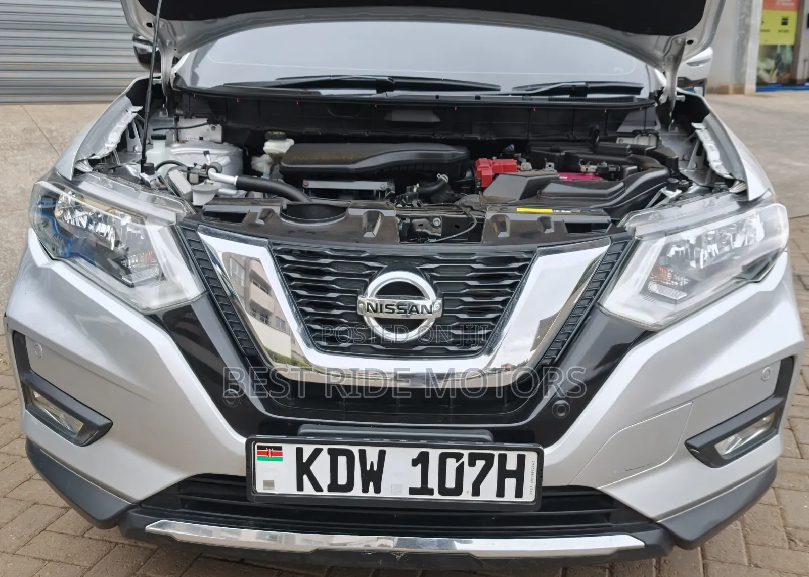 Nissan X-Trail 2.0 Petrol AWD 2018 Silver