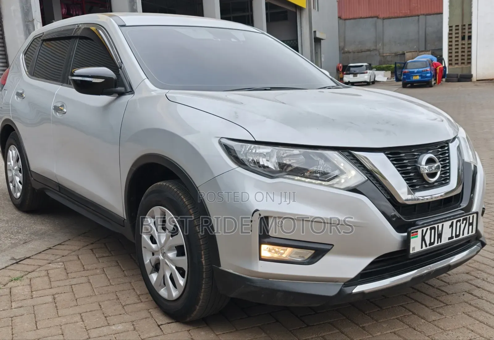 Nissan X-Trail 2.0 Petrol AWD 2018 Silver