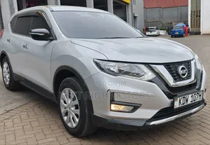 Nissan X-Trail 2.0 Petrol AWD 2018 Silver