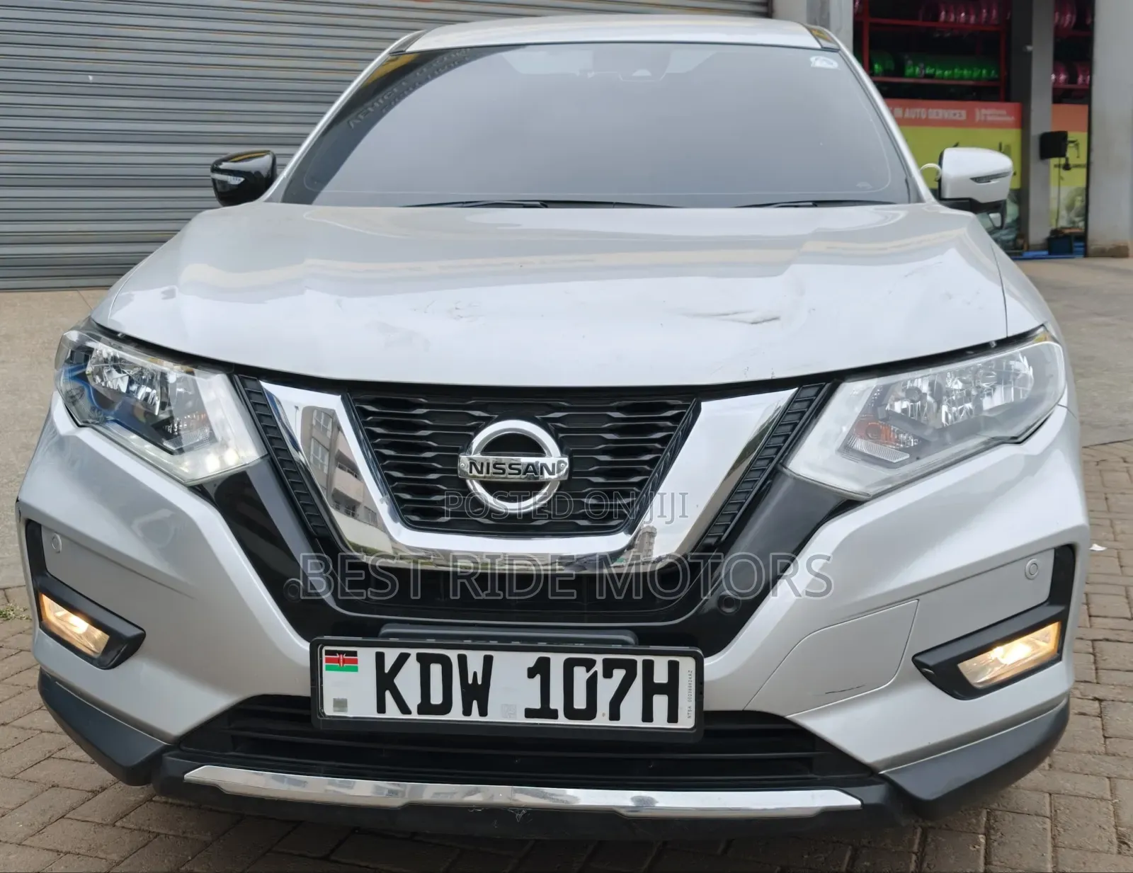 Nissan X-Trail 2.0 Petrol AWD 2018 Silver