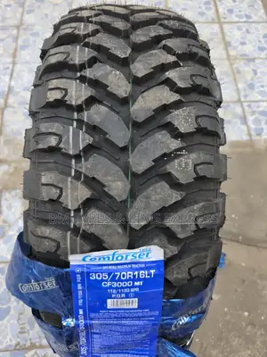 305 /70 R16 Lt Comforser Tires (Mud Terrain)