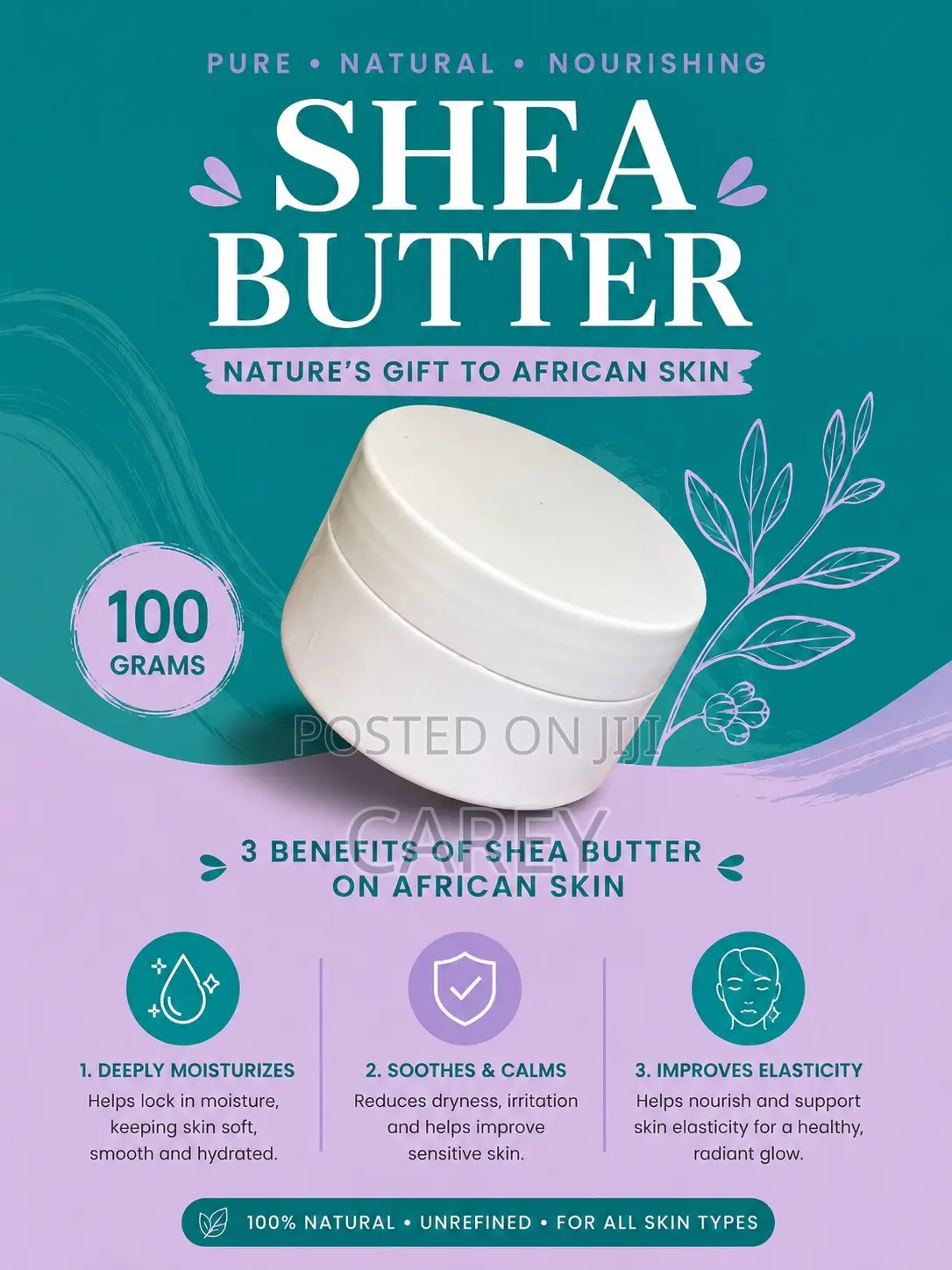 Organic Shea Butter