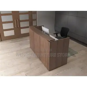 Reception Desk; 1.6 Meters Office Modern Visitors Front Table