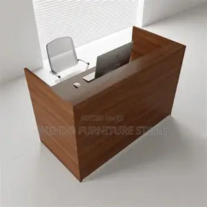 Reception Desk; 1.6 Meters Office Modern Visitors Front Table