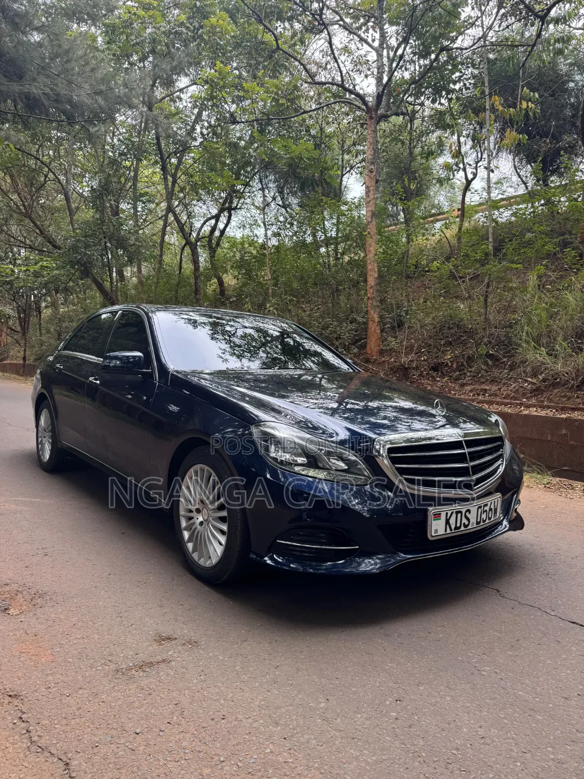 Mercedes-Benz E250 SV Premium 2014 Blue