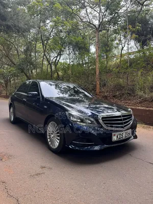 Mercedes-Benz E250 SV Premium 2014 Blue