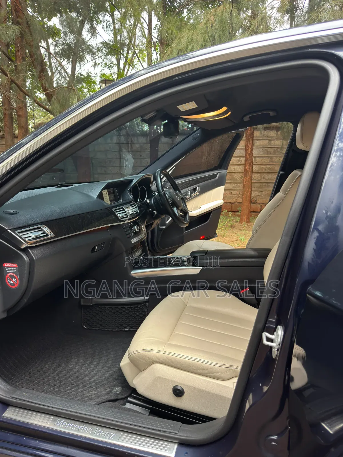 Mercedes-Benz E250 SV Premium 2014 Blue