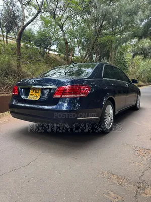 Mercedes-Benz E250 SV Premium 2014 Blue