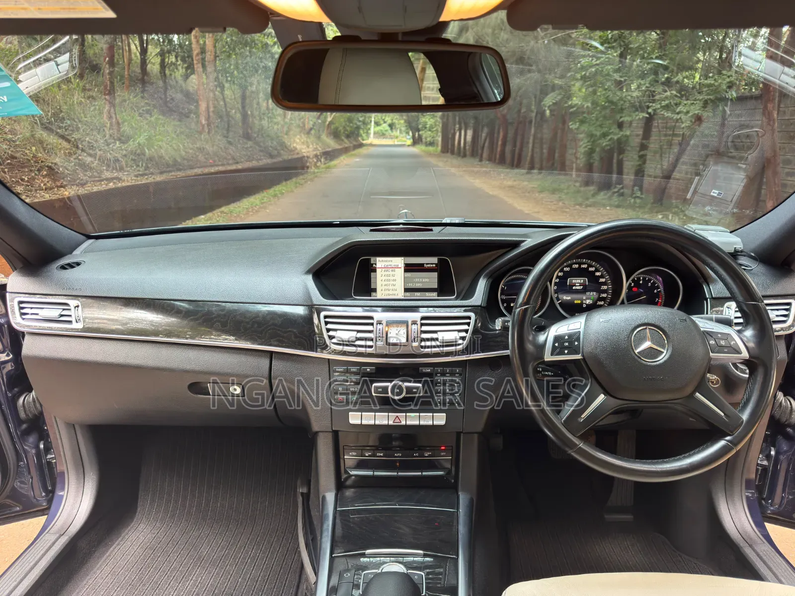 Mercedes-Benz E250 SV Premium 2014 Blue