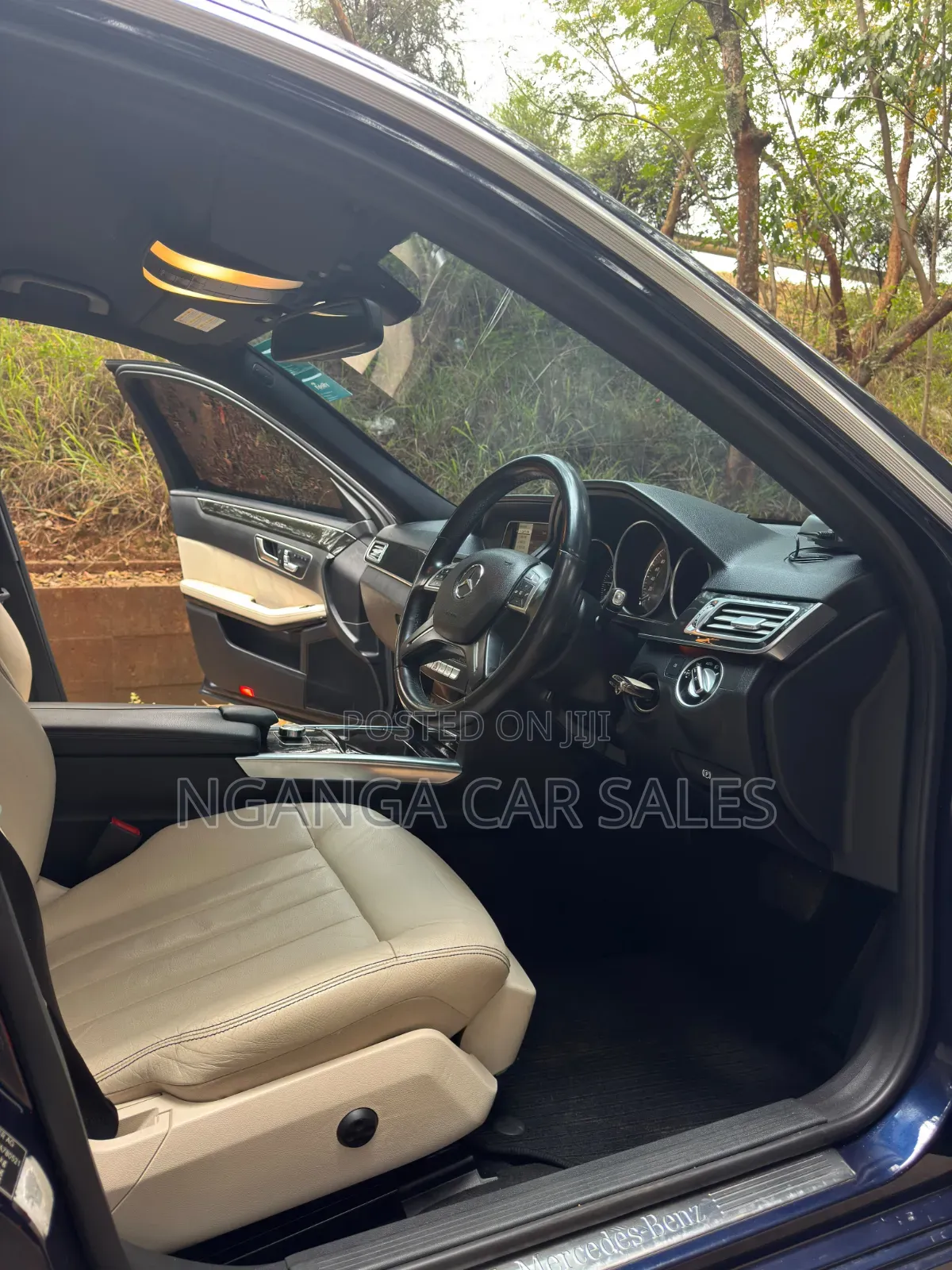 Mercedes-Benz E250 SV Premium 2014 Blue