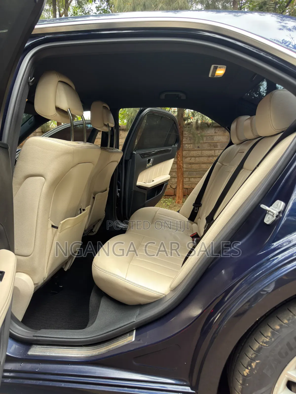 Mercedes-Benz E250 SV Premium 2014 Blue