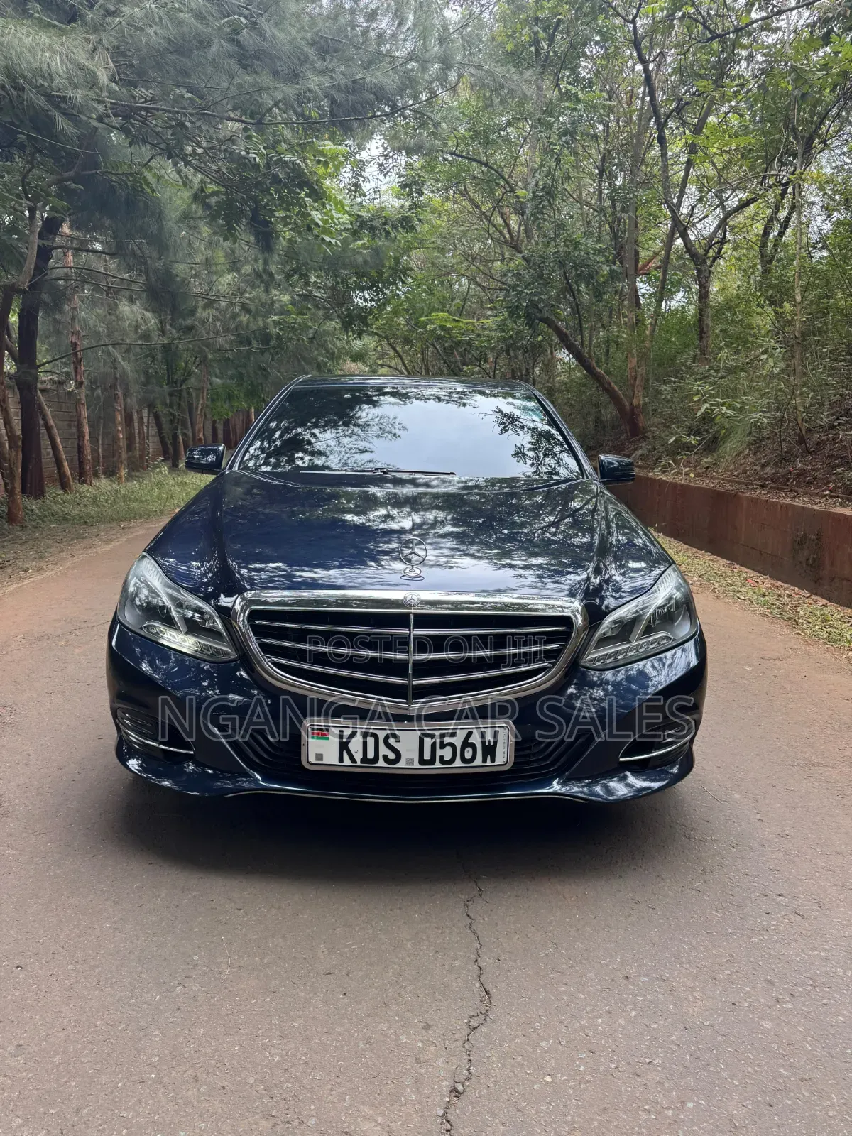 Mercedes-Benz E250 SV Premium 2014 Blue
