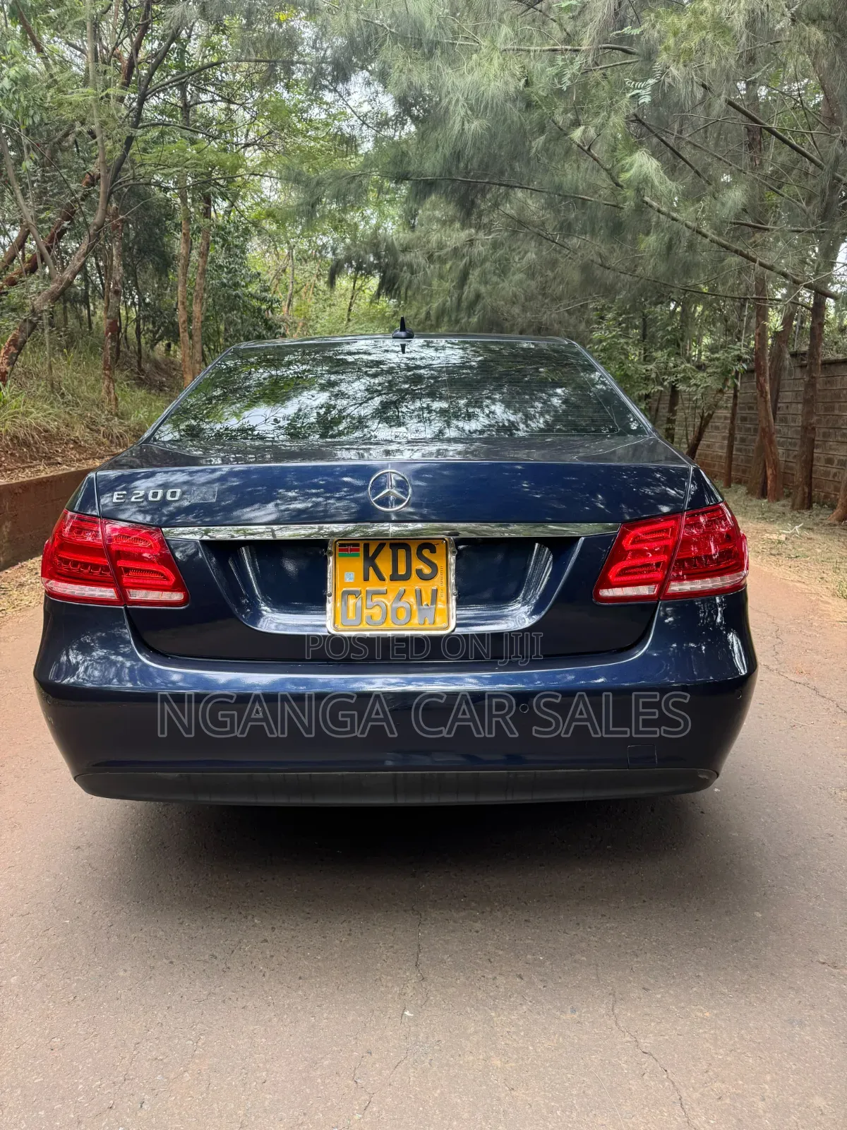 Mercedes-Benz E250 SV Premium 2014 Blue