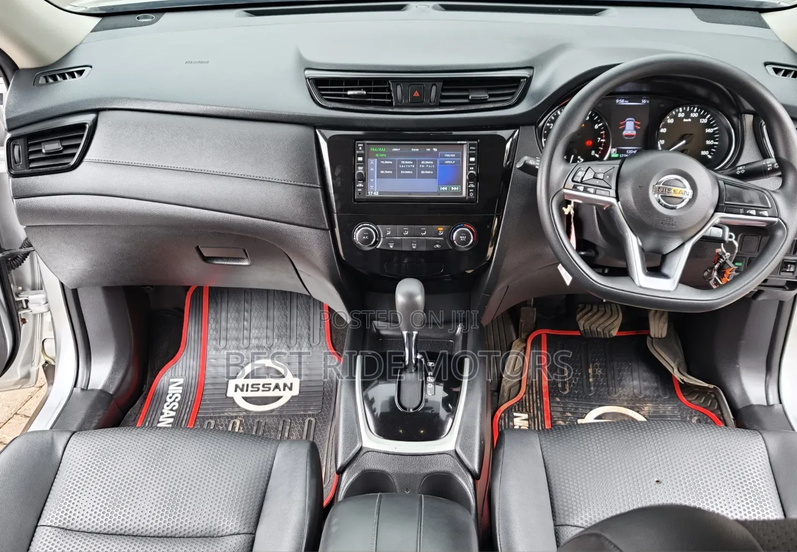 Nissan X-Trail 2.0 Petrol AWD 2018 Silver