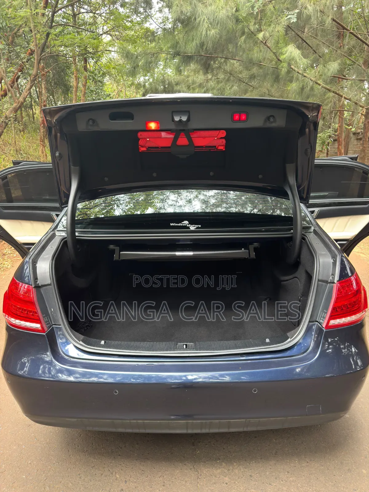 Mercedes-Benz E250 SV Premium 2014 Blue