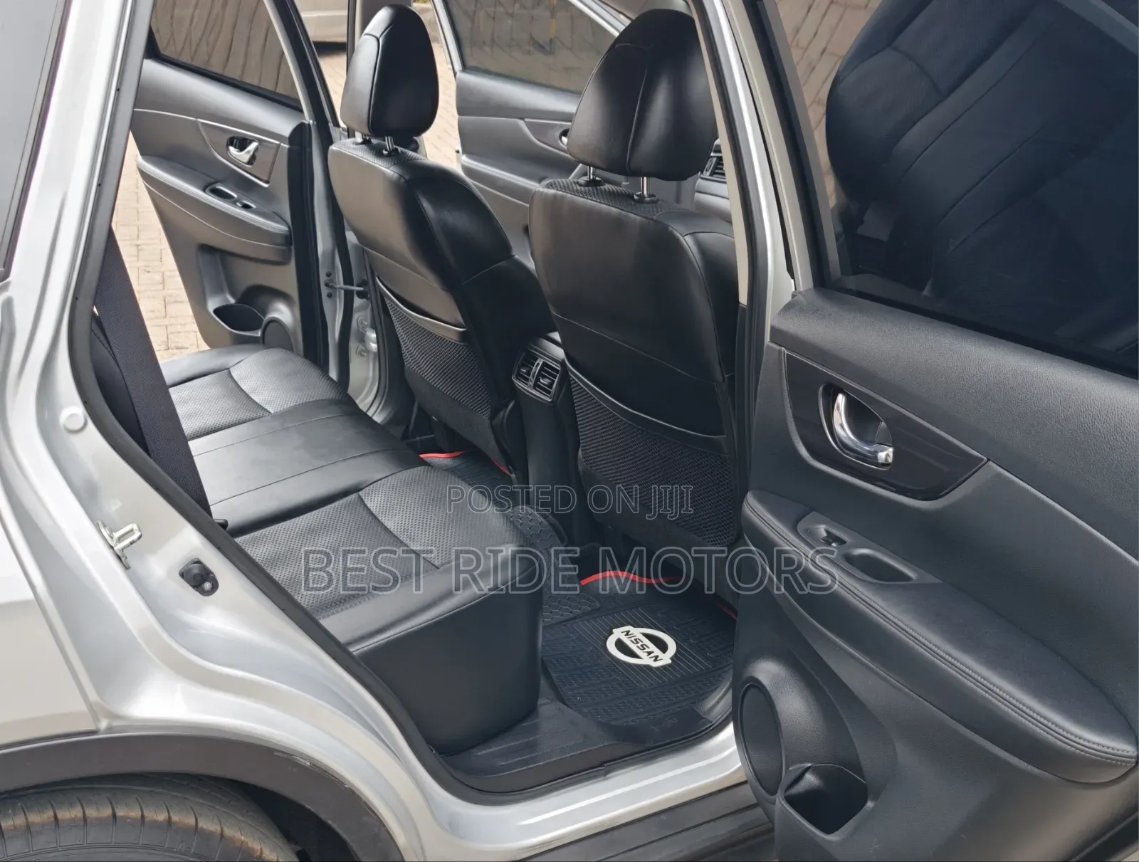 Nissan X-Trail 2.0 Petrol AWD 2018 Silver