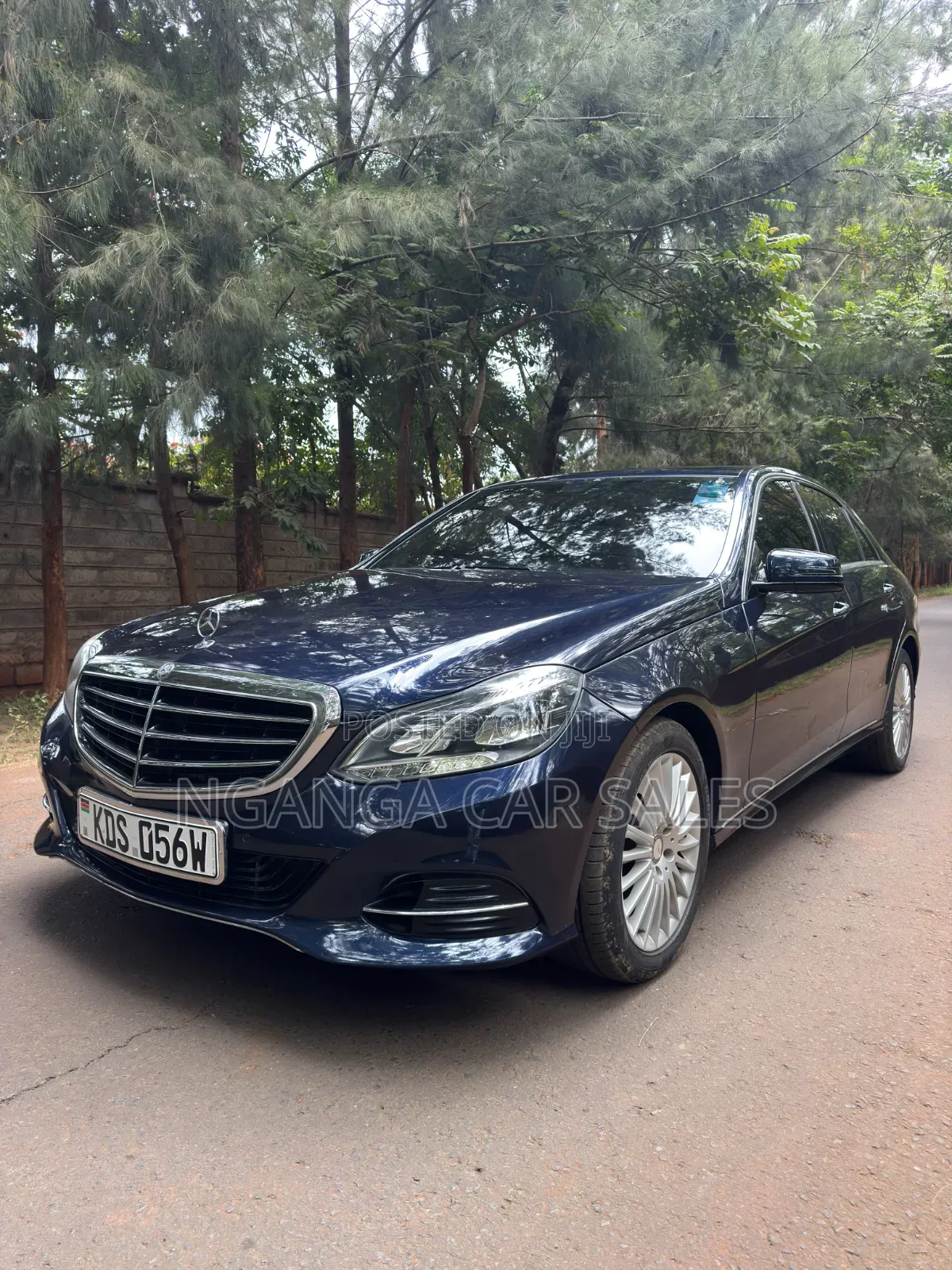 Mercedes-Benz E250 SV Premium 2014 Blue