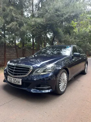 Mercedes-Benz E250 SV Premium 2014 Blue