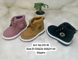 Fashion Kids Boots Sneakers