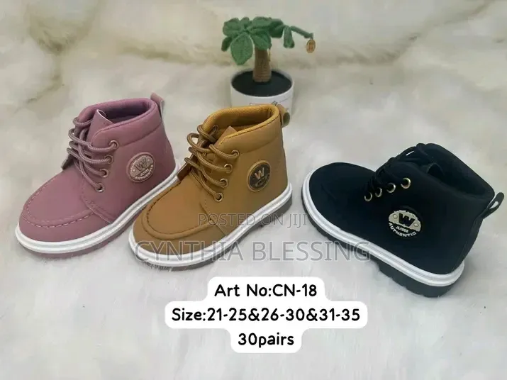 Fashion Kids Boots Sneakers