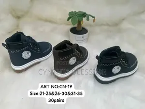 Fashion Kids Boots Sneakers