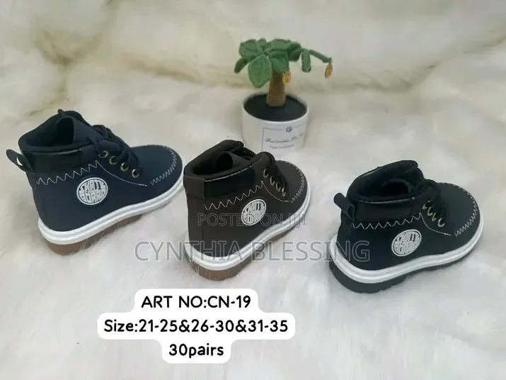 Fashion Kids Boots Sneakers