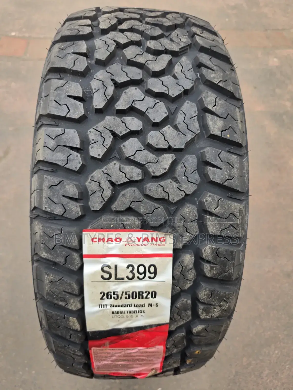 265 /50 R20 Chaoyng Tires (All Terrain) Sl 399.