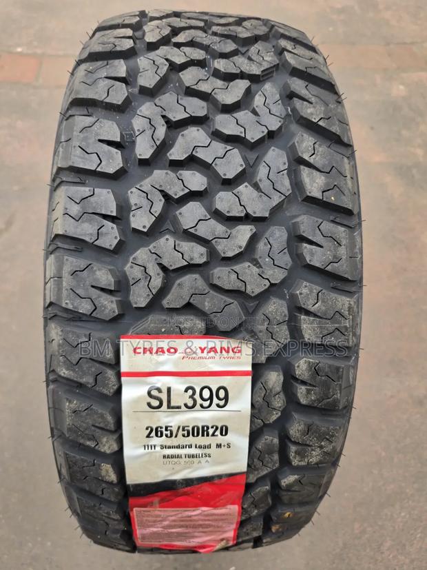 265 /50 R20 Chaoyng Tires (All Terrain) Sl 399.