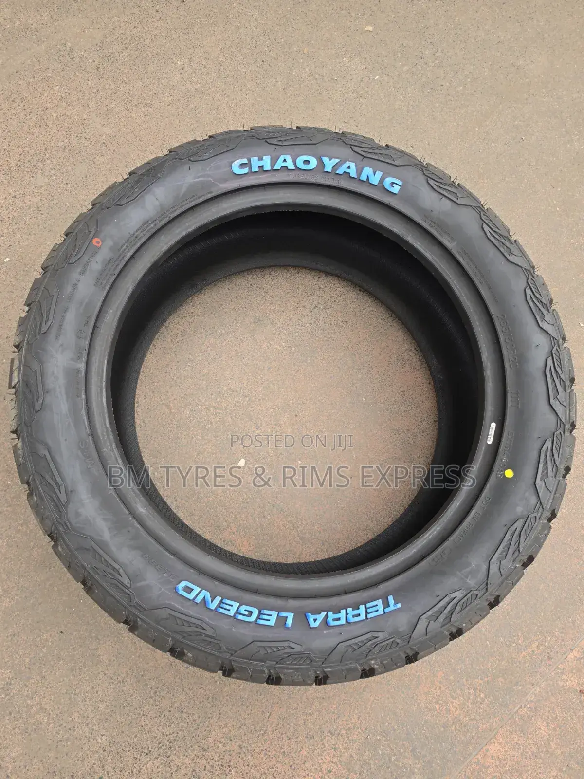 265 /50 R20 Chaoyng Tires (All Terrain) Sl 399.