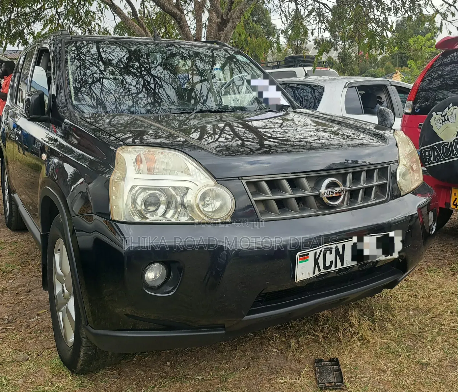 Nissan X-Trail 2010 Black