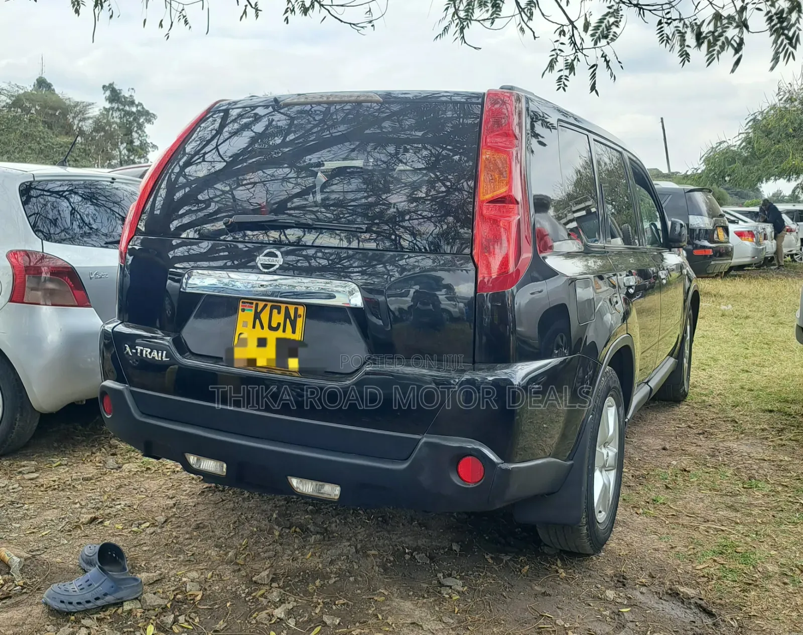 Nissan X-Trail 2010 Black