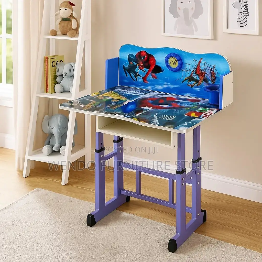 Home Desks; Adjustable Height Home Schools Desk Chair Set
