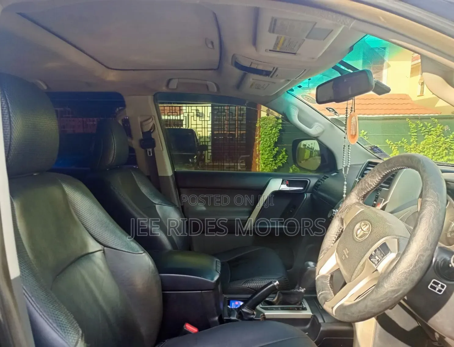 Toyota Land Cruiser Prado 2011 Matt Black