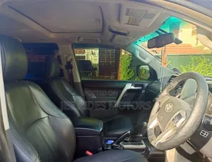 Toyota Land Cruiser Prado 2011 Matt Black