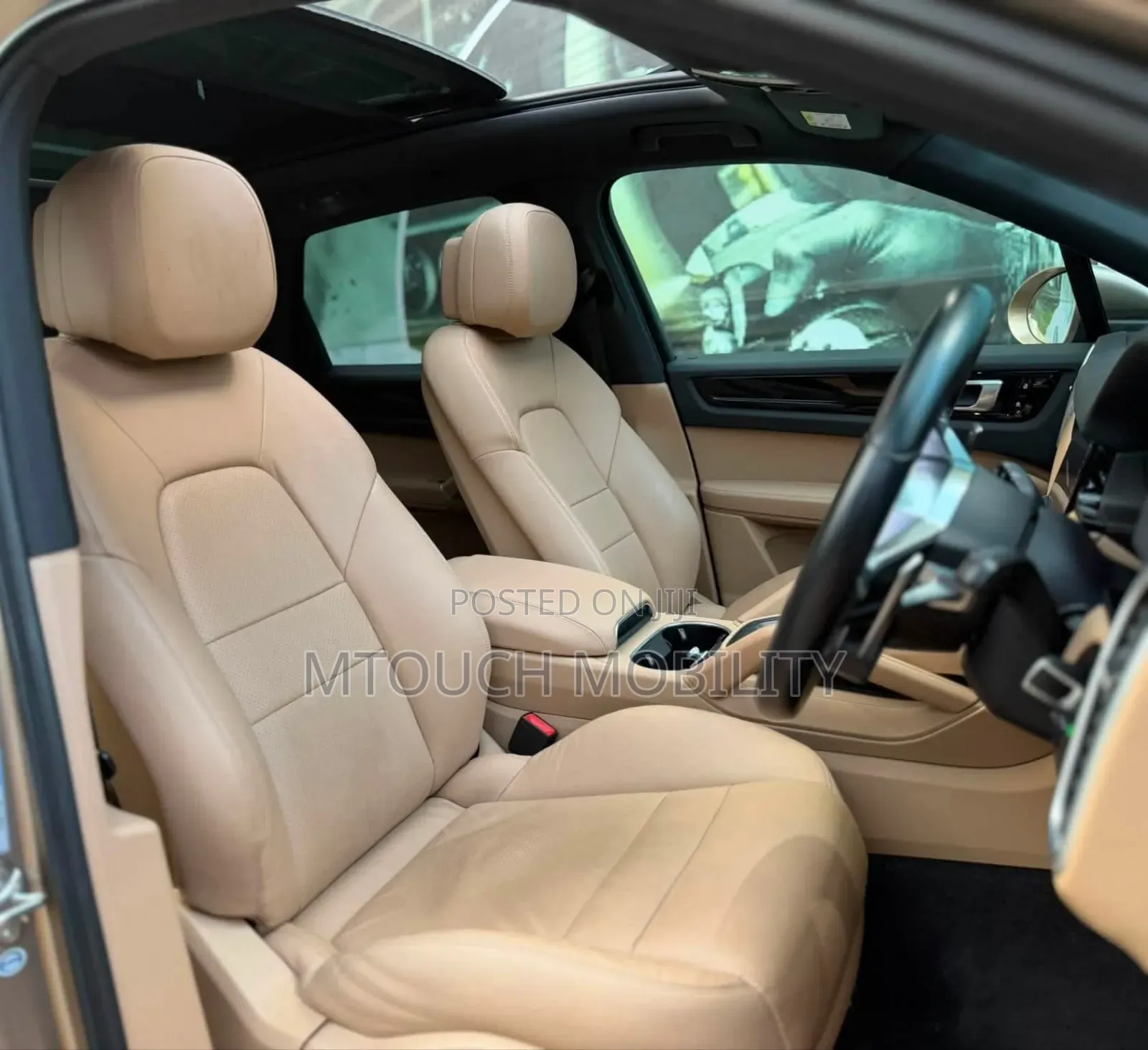Porsche Cayenne 2019 Gold