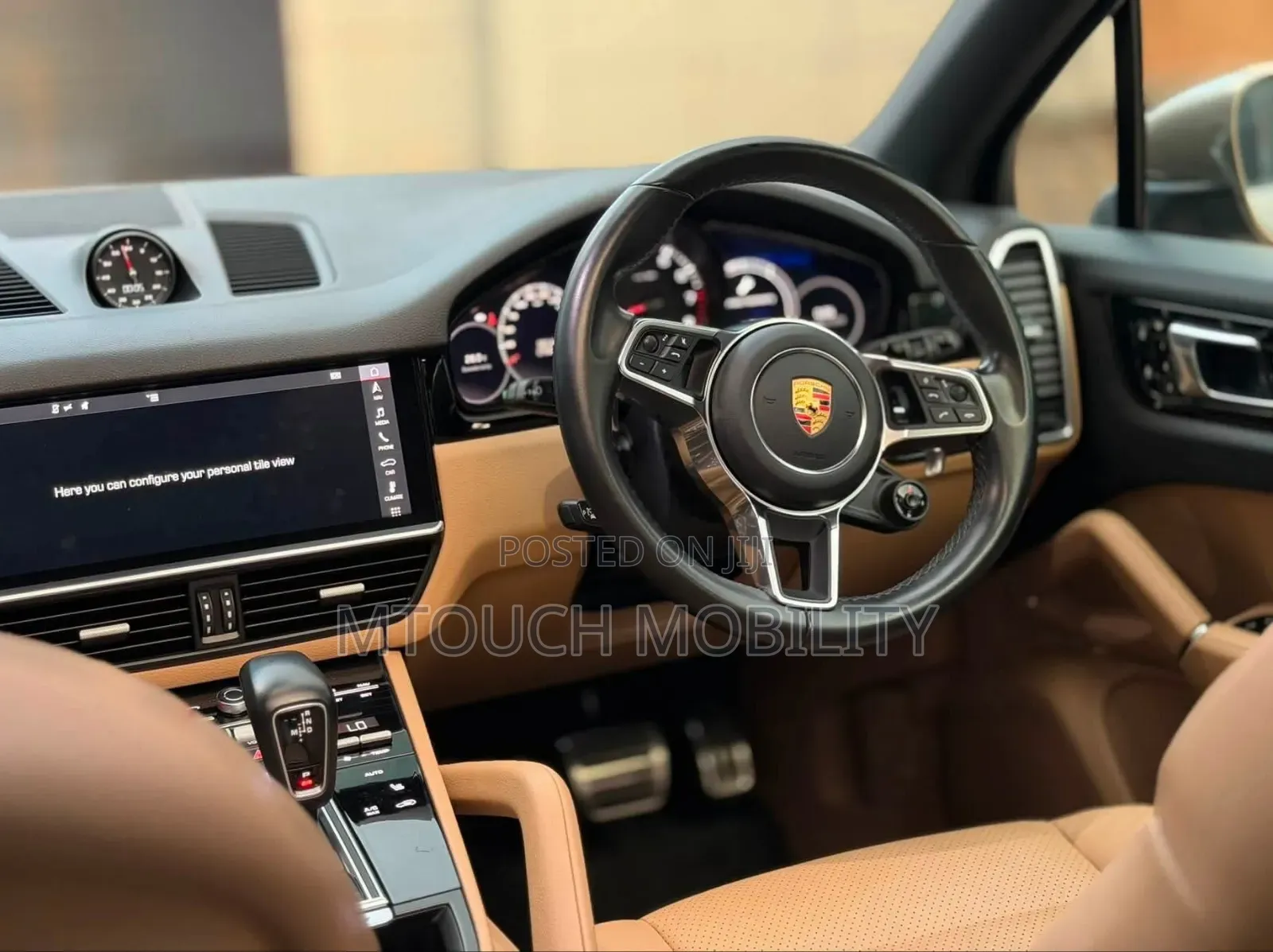 Porsche Cayenne 2019 Gold