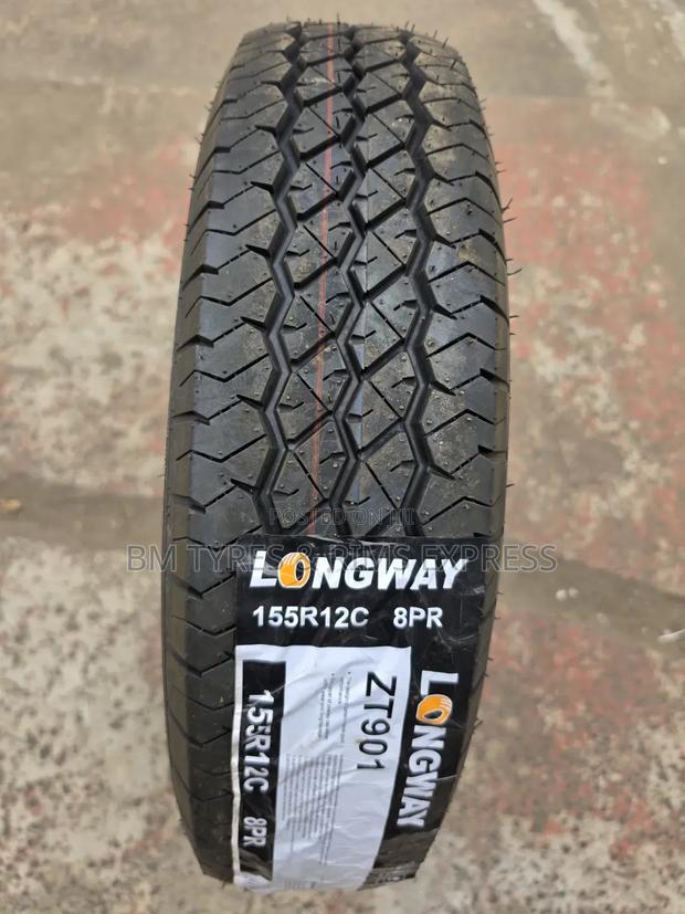 155 R12 Longway Tires (Commercial) - thumbnail 2