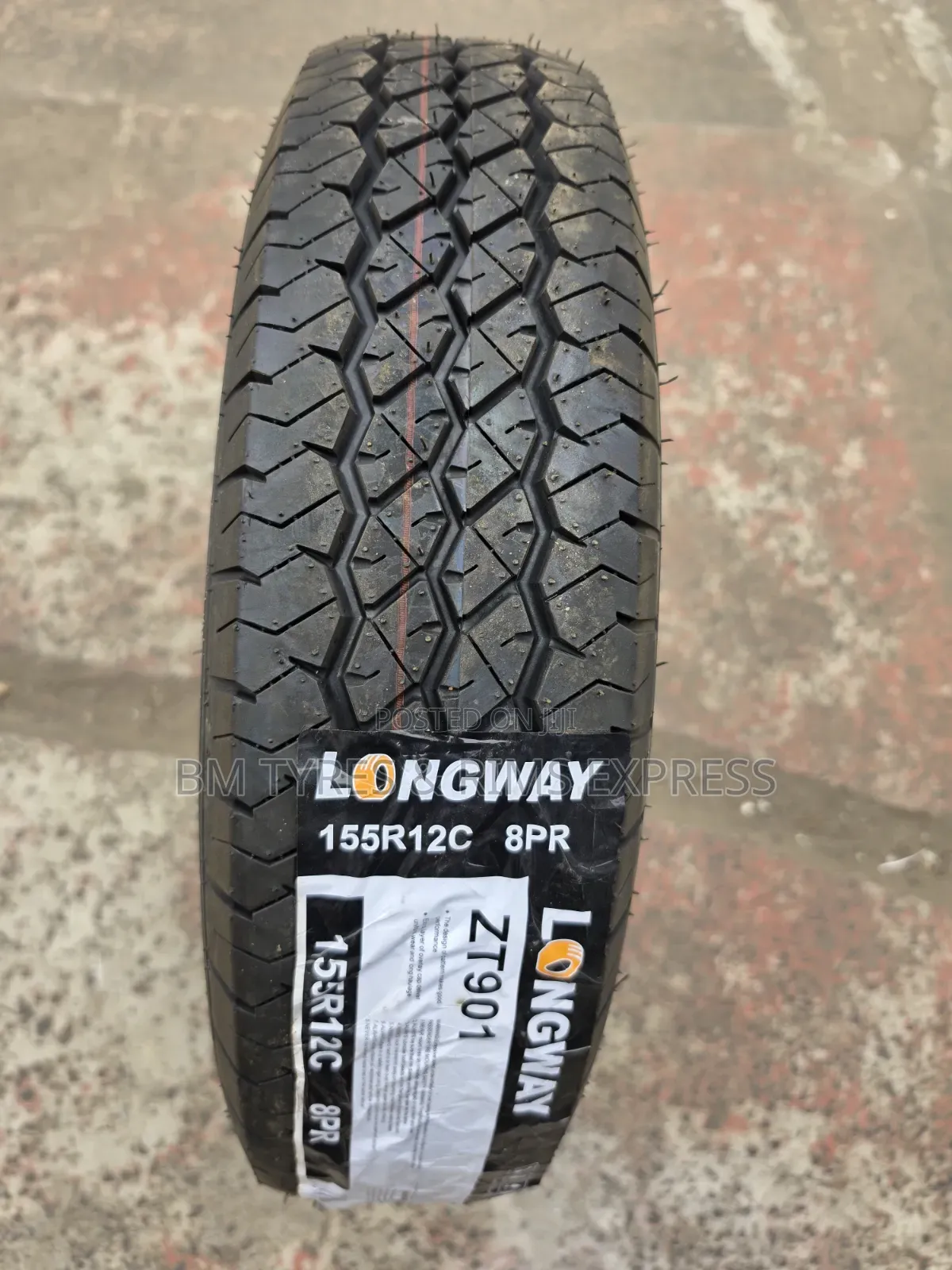 155 R12 Longway Tires (Commercial)